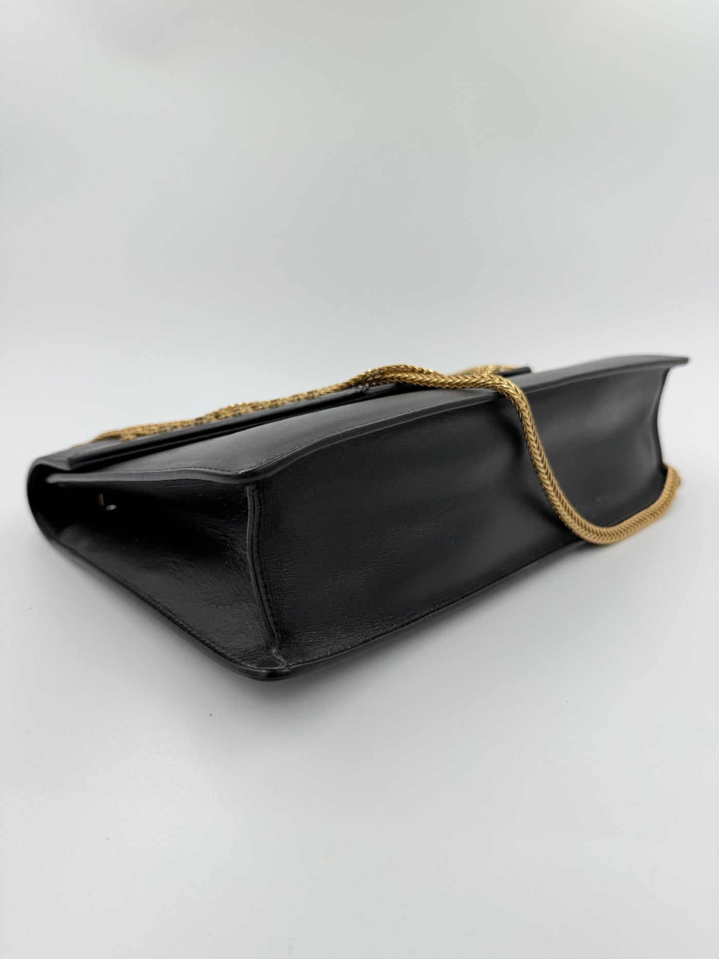 Saint Laurent - Studded Betty Bag - Black - Secondhand