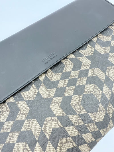 Gucci - Toilet/makeup bag - Vintage monogram - Second hand