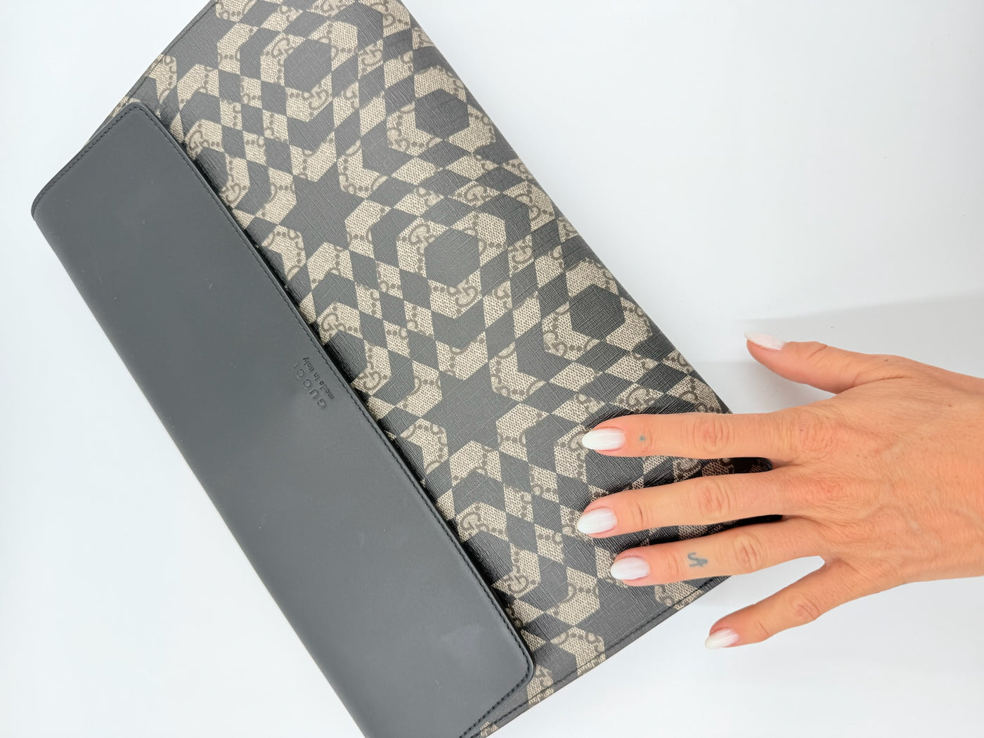 Gucci - Toilet/makeup bag - Vintage monogram - Second hand