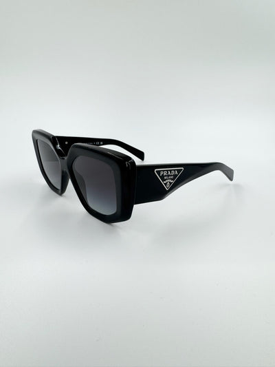 Prada - Solbriller - Black - Secondhand