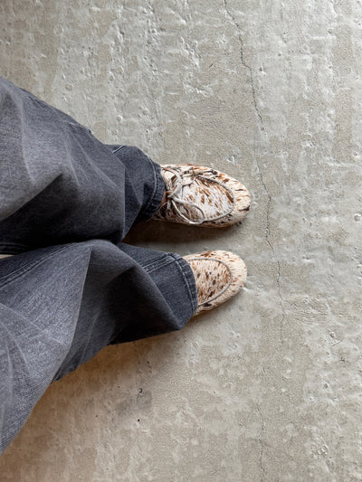 Ballerina Loafers - Taupe Suede - Marin - Pavement 