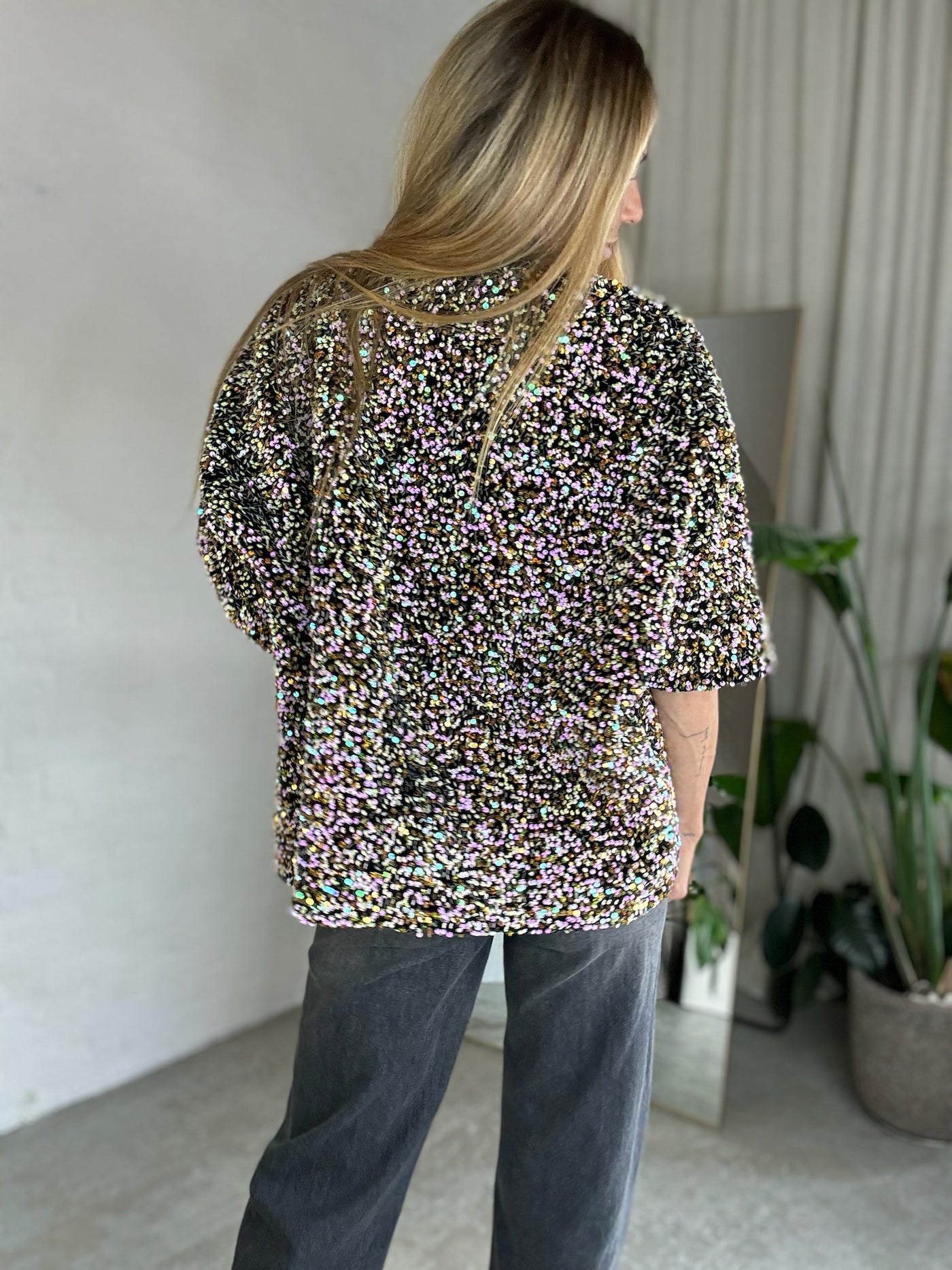 Glitter Jacket - Kaia Sequin - Female