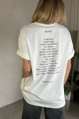 Statement t-shirt - Need money for Porsche - Kira - Sassy Copenhagen