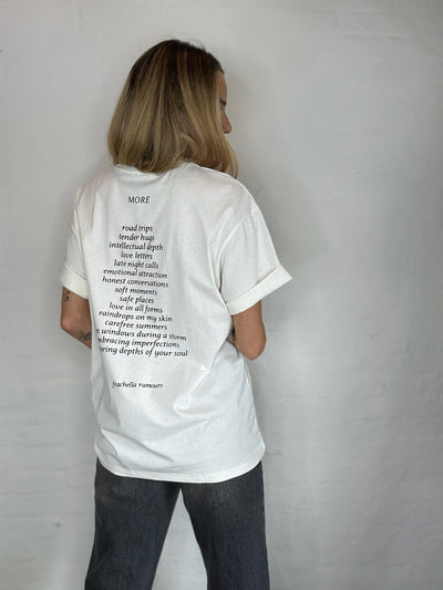 Statement t-shirt - Need money for Porsche - Kira - Sassy Copenhagen