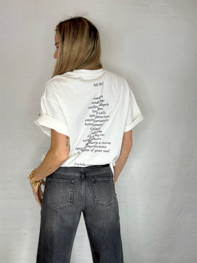 Statement t-shirt - Need money for Porsche - Kira - Sassy Copenhagen