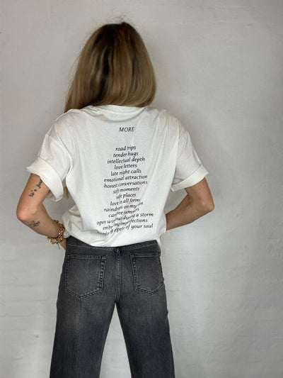 Statement t-shirt - Need money for Porsche - Kira - Sassy Copenhagen