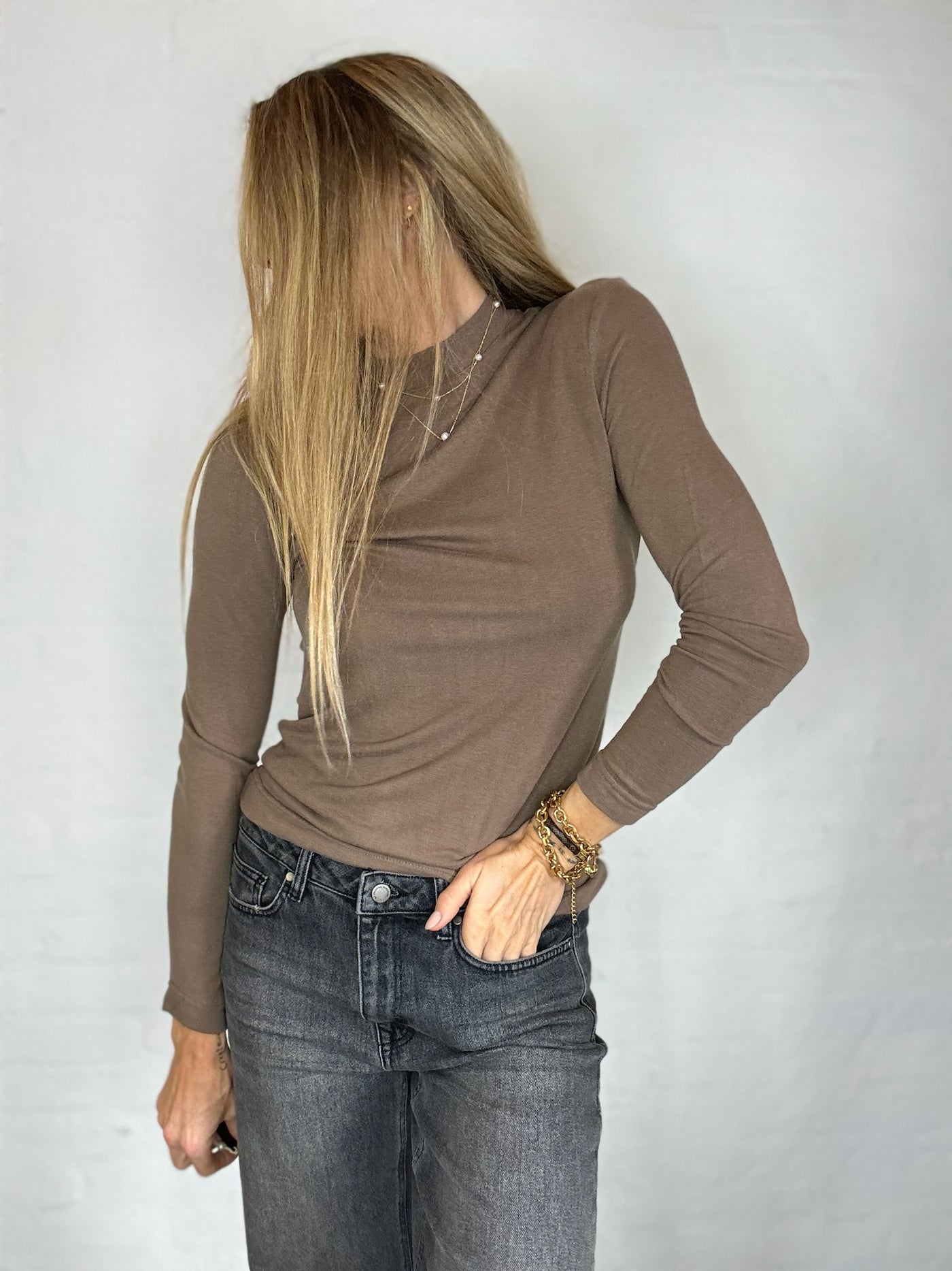 Sassy Copenhagen - Blouse - Brown - Lotta