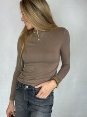 Sassy Copenhagen - Blouse - Brown - Lotta