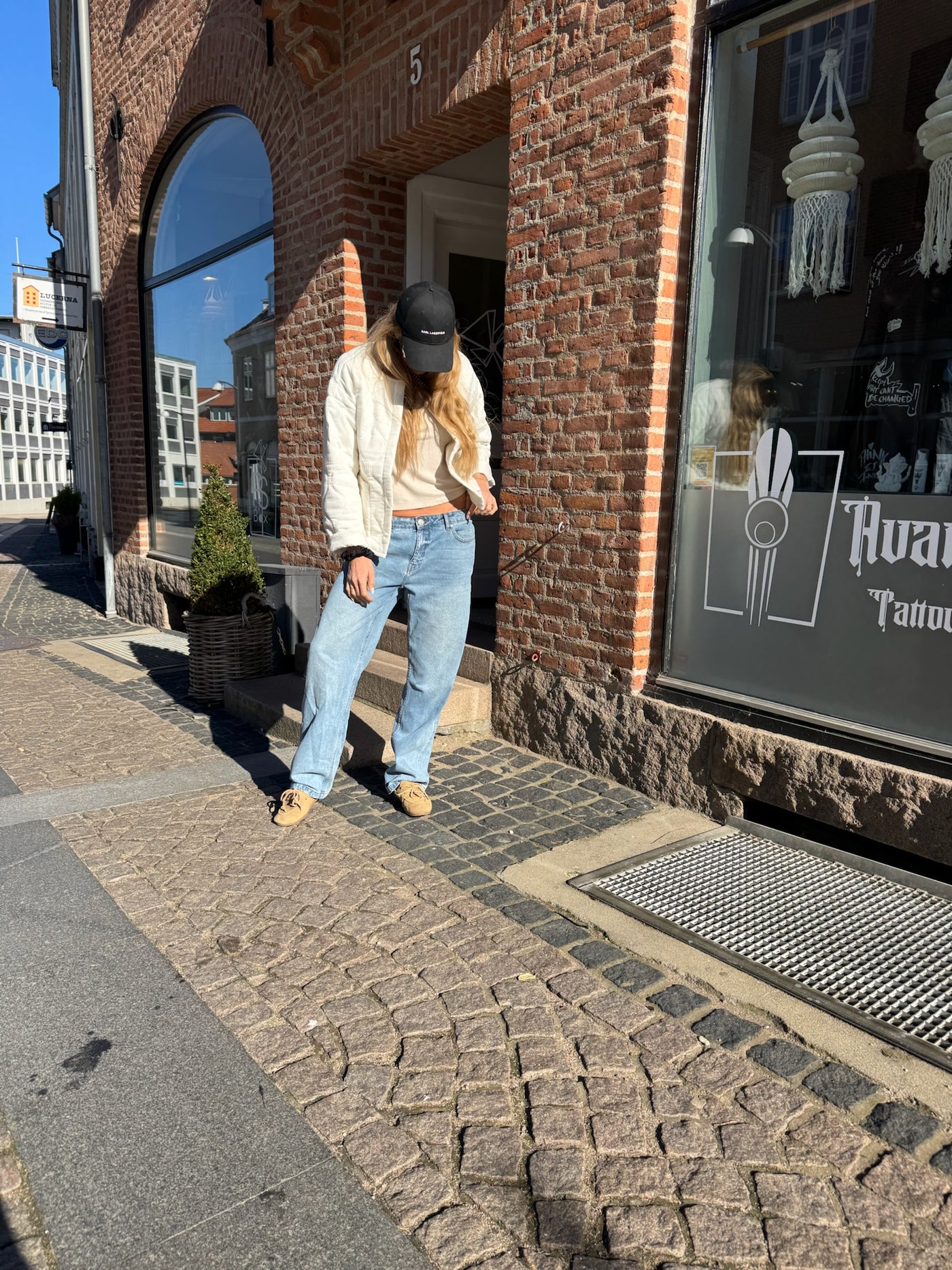 Sofie Schnoor - Jacket - Off White - Vienna