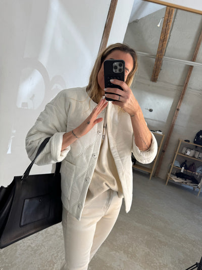 Sofie Schnoor - Jacket - Off White - Vienna