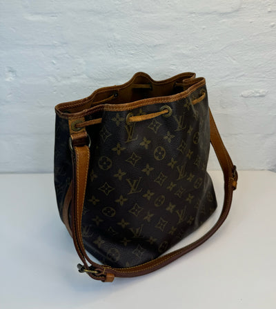 Louis Vuitton - Damier sac plat shopper bag with red front - Secondhand