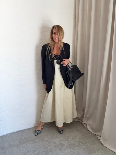 Sassy Copenhagen - Kjole - Creme/Black - My
