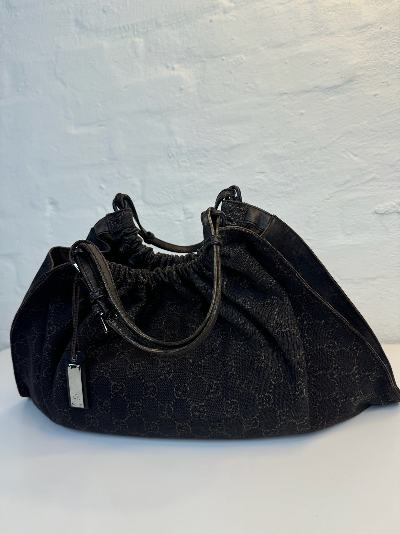 Gucci - GG hobo bag - Brown - Secondhand