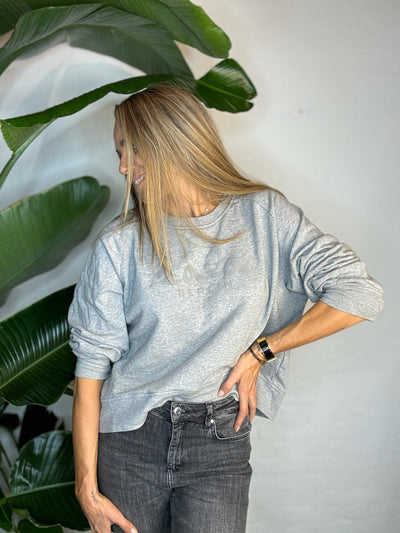 LALA BERLIN - Sweatshirt - Cotton - Gray - Ljora