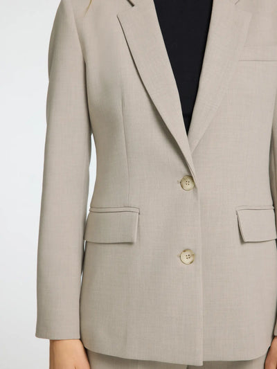 Selected Femme - Blazer - Island Fossil - Rita Classic