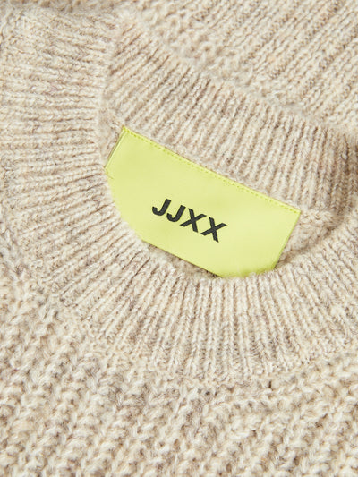 JJXX - Oversize strik - Beige - Ellinora