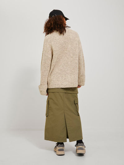 JJXX - Oversize strik - Beige - Ellinora