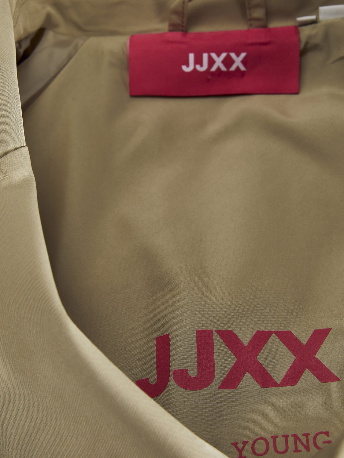 JJXX - Trenchcoat - Lang beige - Sophi