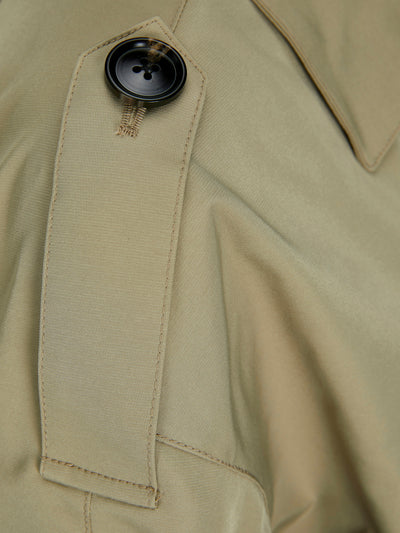 JJXX - Trenchcoat - Lang beige - Sophi