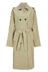 JJXX - Trenchcoat - Lang beige - Sophi