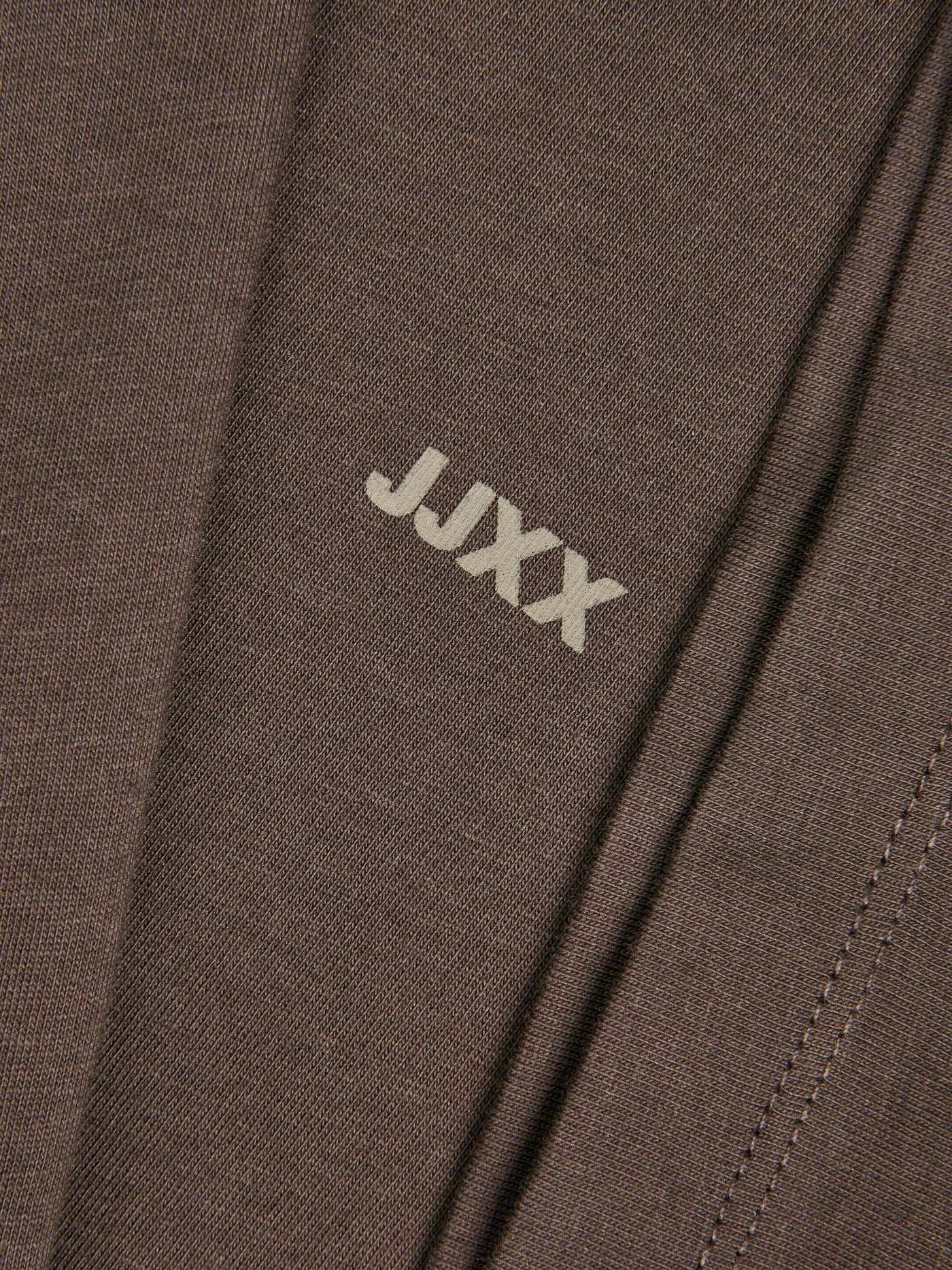 JJXX - Logo T-shirt  - Seal Brown - Andrea