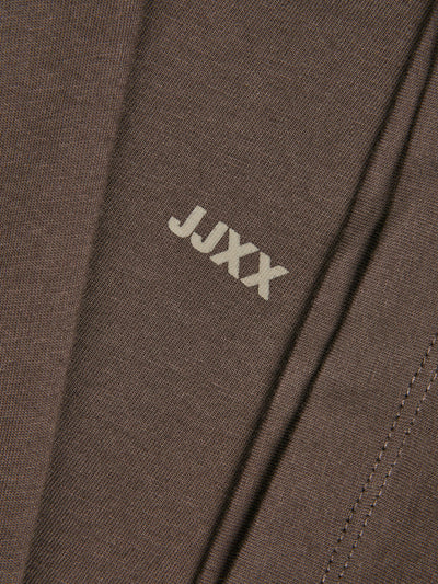 JJXX - Logo T-shirt  - Seal Brown - Andrea