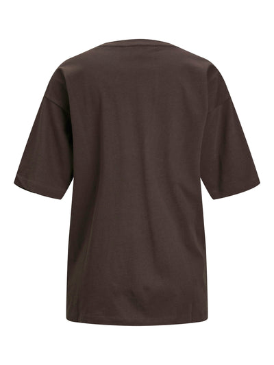 JJXX - Logo T-shirt  - Seal Brown - Andrea