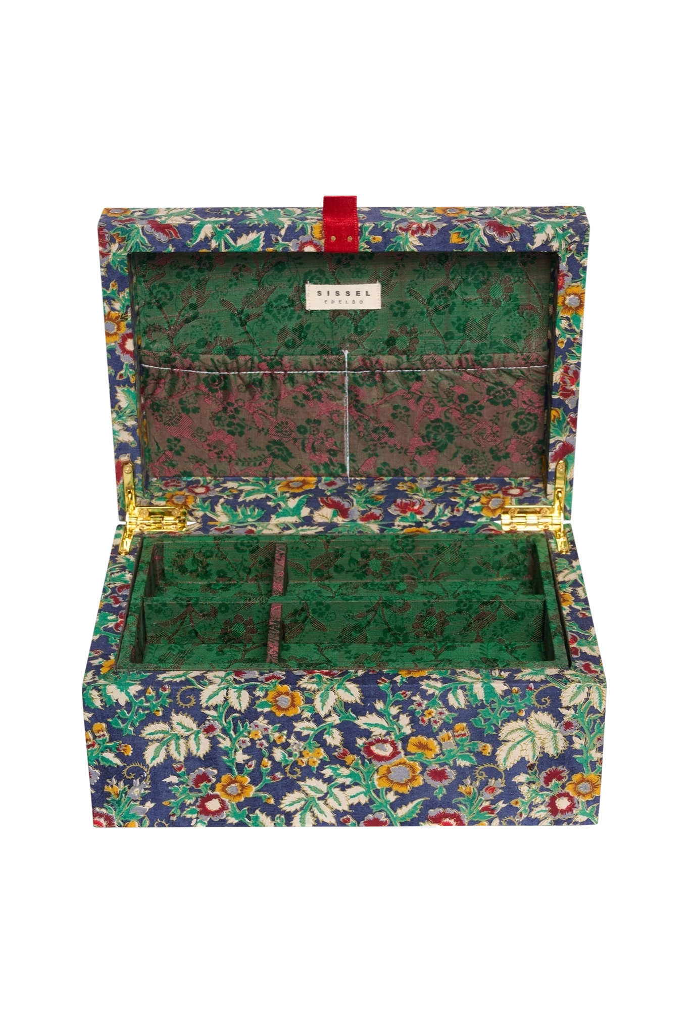 Sissel Edelbo - Smykkeskrin/organizer - Jacita SILK  - No. 53