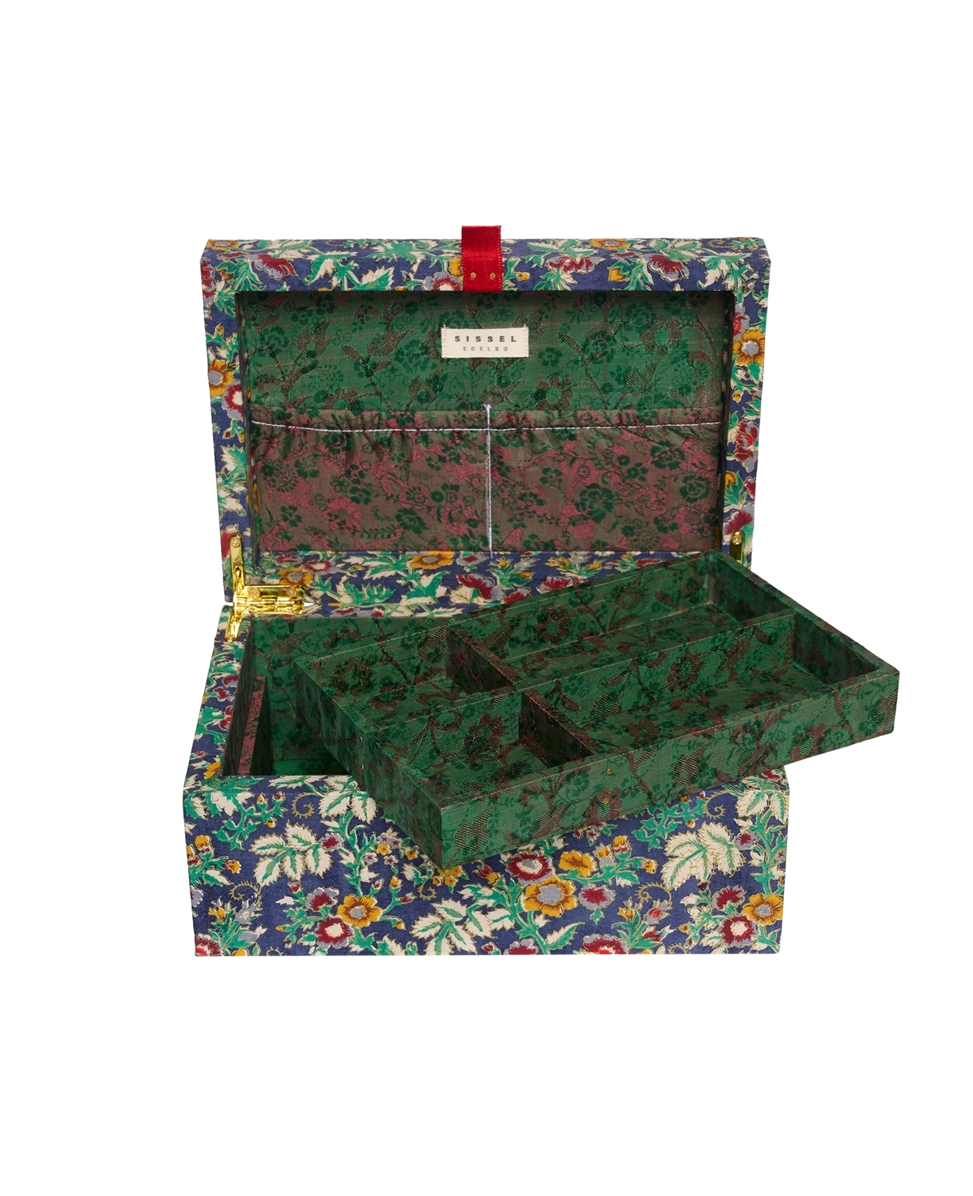 Sissel Edelbo - Smykkeskrin/organizer - Jacita SILK  - No. 53