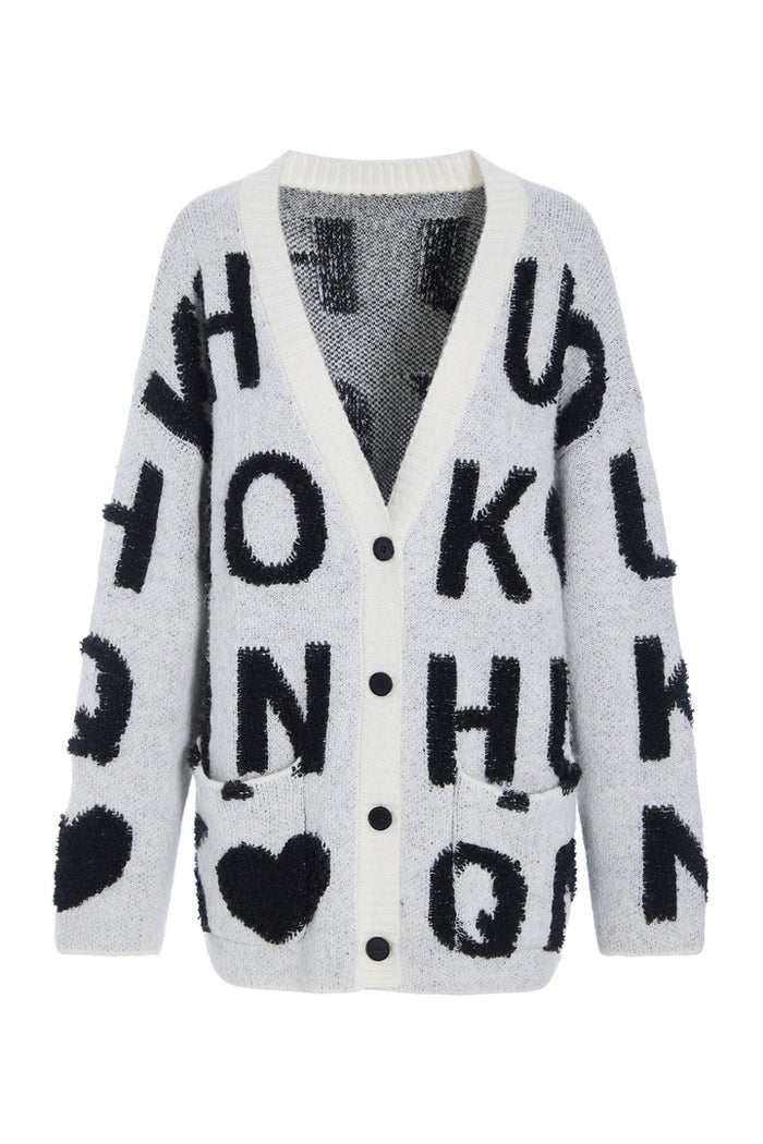 Hunkøn - Strik - White - Jenny