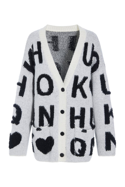 Hunkøn - Strik - White - Jenny