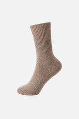 Andcopenhagen Basics - Sokker - 80% Cashmere - Taupe - Jupiter