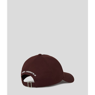 Karl Lagerfeld - Kasket - Windsor Burgundy - Rsg Cap