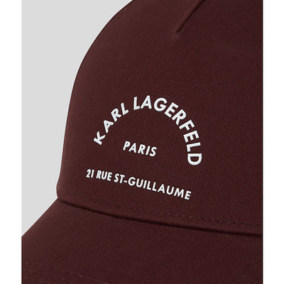 Karl Lagerfeld - Kasket - Windsor Burgundy - Rsg Cap