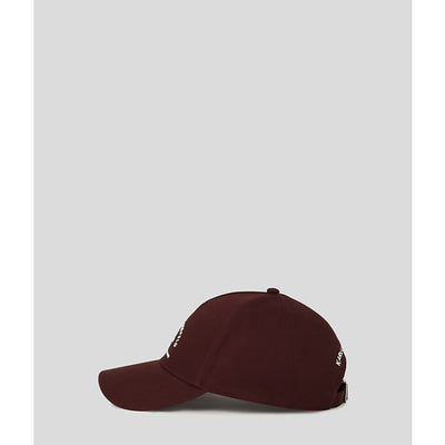 Karl Lagerfeld - Kasket - Windsor Burgundy - Rsg Cap