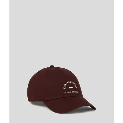 Karl Lagerfeld - Kasket - Windsor Burgundy - Rsg Cap