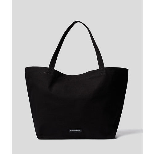 Canvas Shopper Bag - Karl Lagerfeld