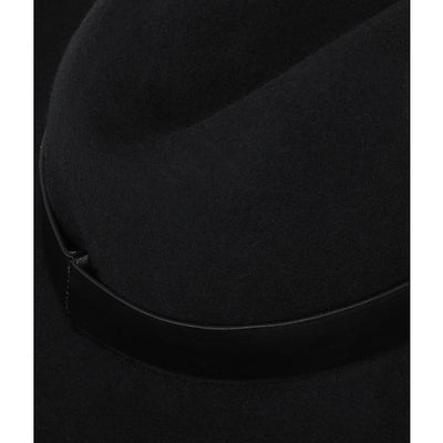 Karl Lagerfeld - Hat - Black - Signature fedora