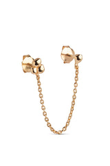 Enamel Copenhagen - Ørering - 925s/gp - Nara chain One Piece