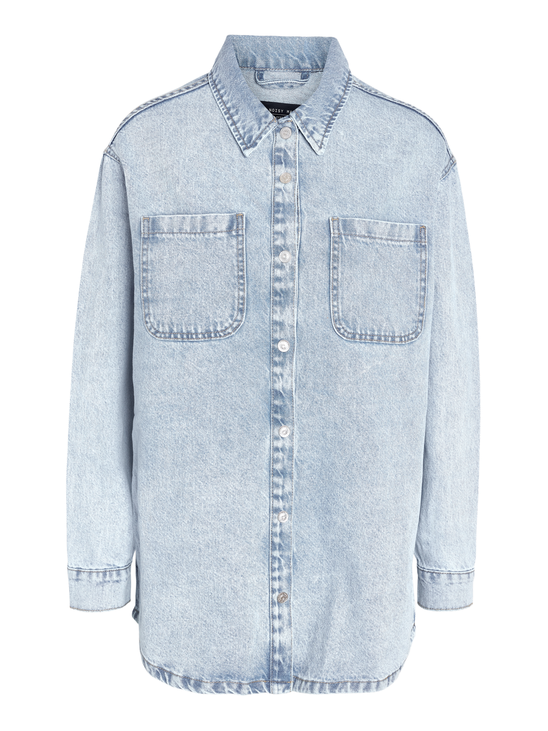 Noisy May - Denim jacket - Light blue - Alva 