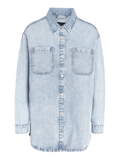 Noisy May - Denim jacket - Light blue - Alva 