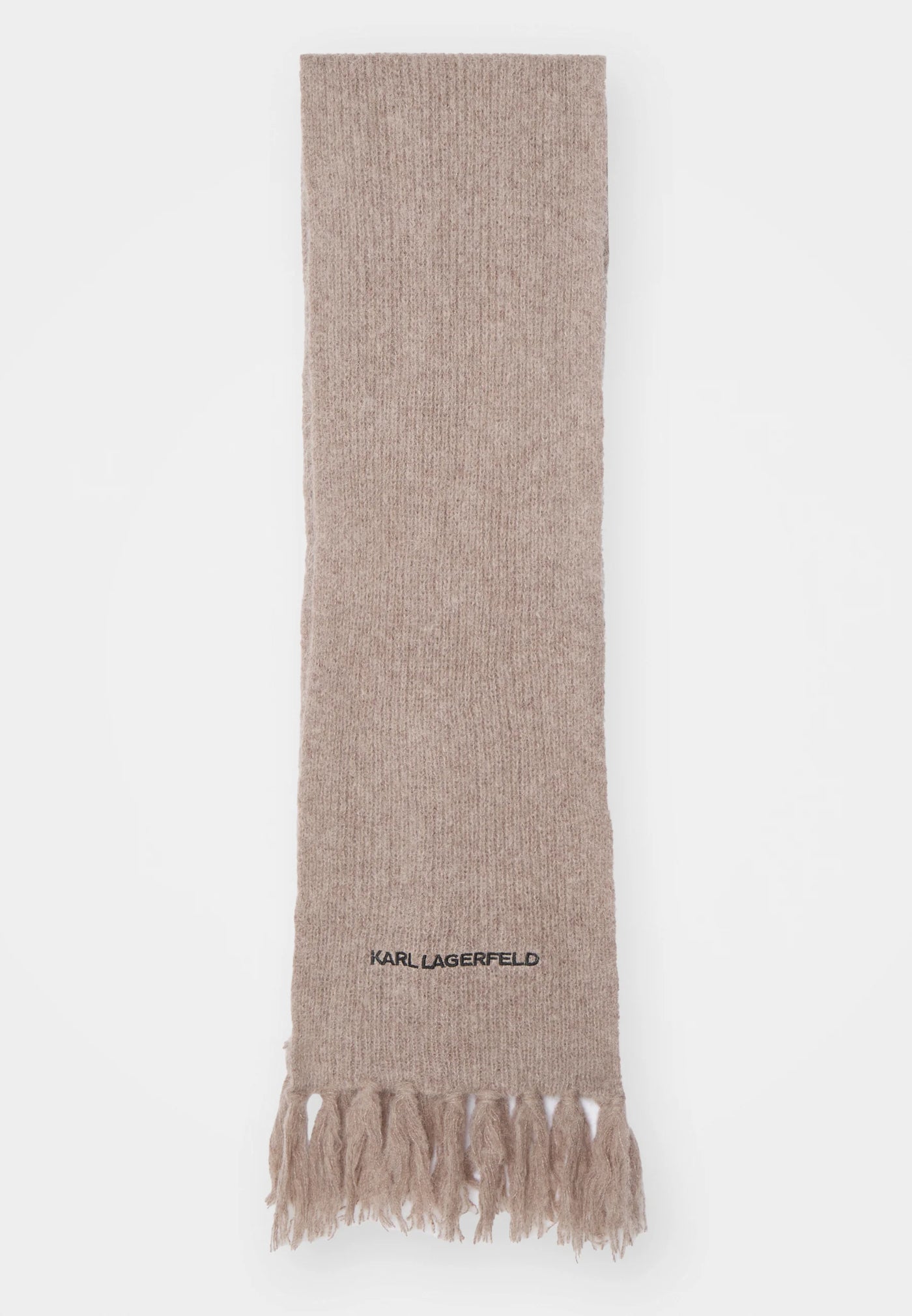 Karl lagerfeld - Scarf - Sand - ESSENTIAL KNIT SCARF