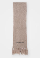 Karl lagerfeld - Scarf - Sand - ESSENTIAL KNIT SCARF