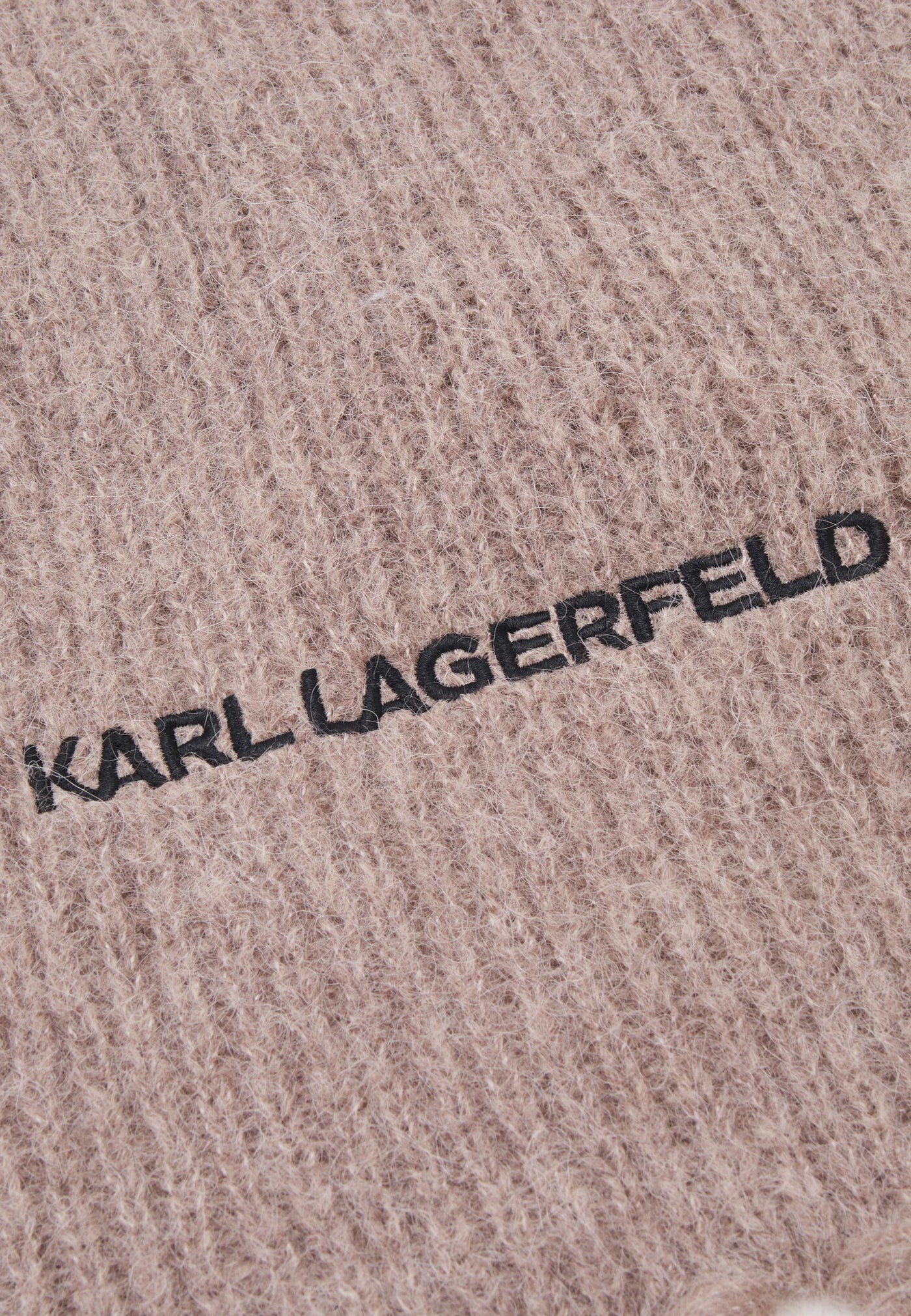 Karl lagerfeld - Scarf - Sand - ESSENTIAL KNIT SCARF