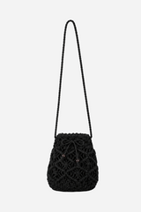 Andcopenhagen Basics - Hæklet Taske - Sort - Hailey