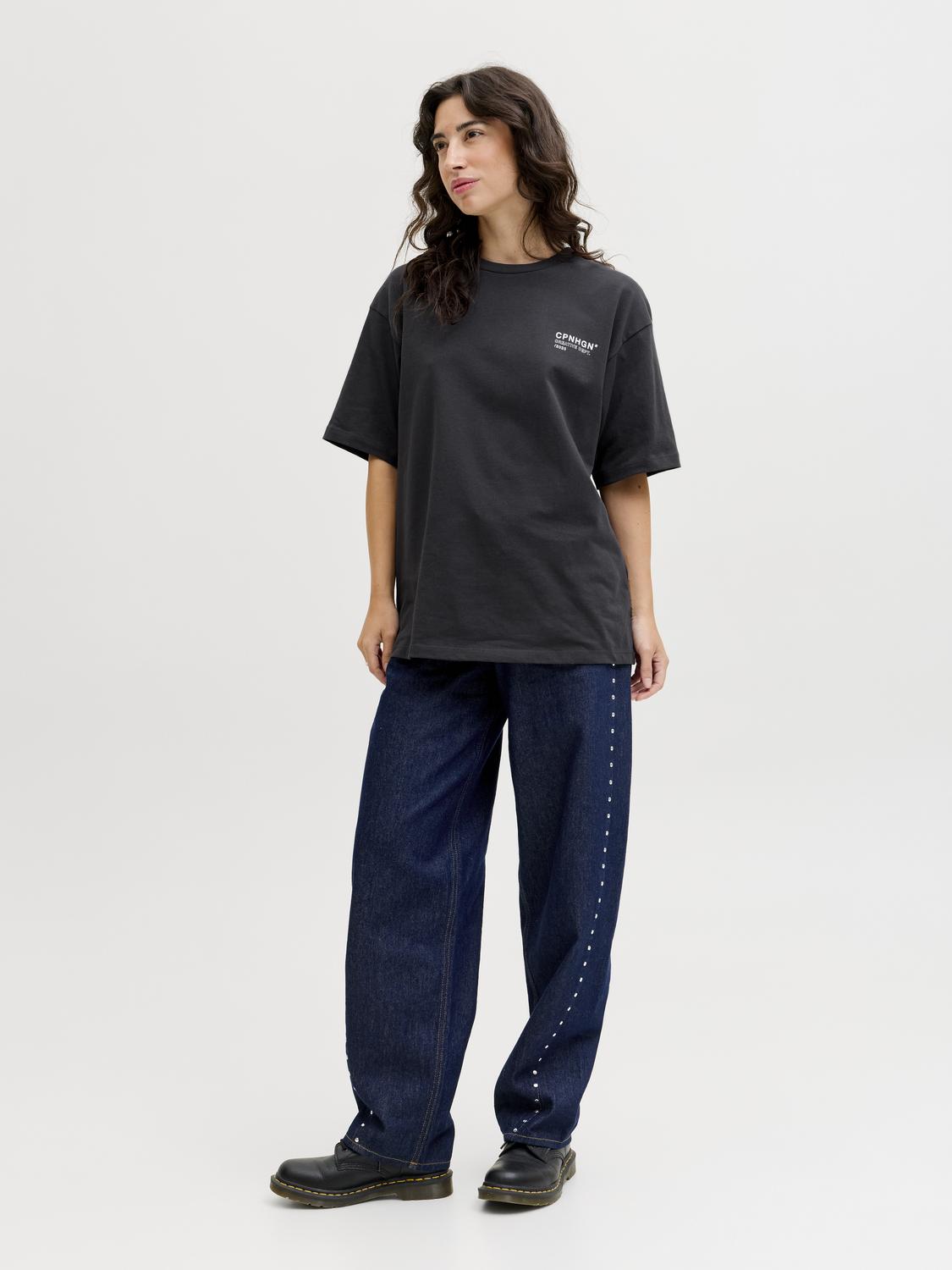 JJXX - T-shirt - Phantom - Millow Loose