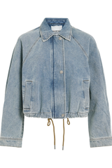 Rouge Edit - Jakke - Light Blue Denim - Routiana