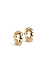 Enamel Copenhagen - Earring - 925s/gp - Nara Hoops