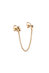 Enamel Copenhagen - Earring - 925s/gp - Nara Chain One Piece