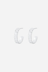 Andcopenhagen Jewelry - Hoop earrings - 925 sterling silver - Isobel